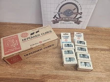 NOS General Electric Hi Power Camera Flash Cubes, 7 Packs Of 2