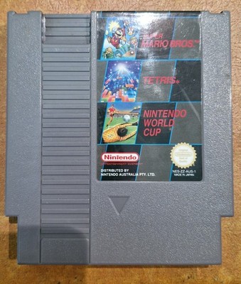 Nintendo NES Game.