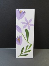 DOUBLE SIDED LAMINATED BOOKMARK - 13.5 x 5 cm ........BM335