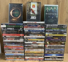 DVDs Lot Of 80 mixed Genres Movies - Wholesale TV Show Seasons Brand New Sealed