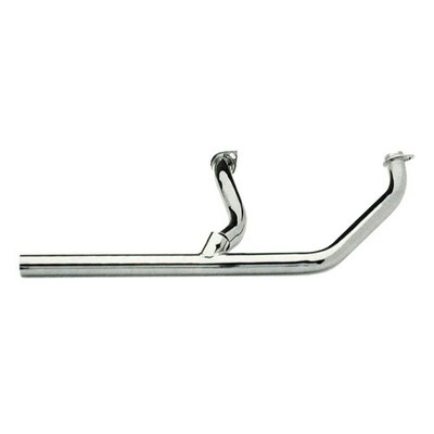 Paughco, 2 in 1 Kopfläuche. Chrom, 70-84 FL Schaufel (NEU)