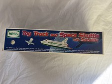HESS Toy Truck and Space Shuttle 1999