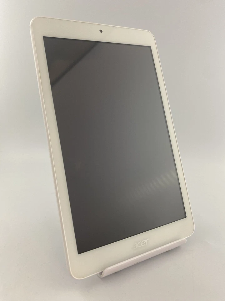 Acer Iconia One 8 A6001 White Wi-Fi 16GB 8" 1GB RAM 5MP Android Tablet - Image 2 of 4