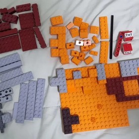 LEGO Minecraft 21126 Bulk Parts - Rare, Discontinued, 10 Years Old