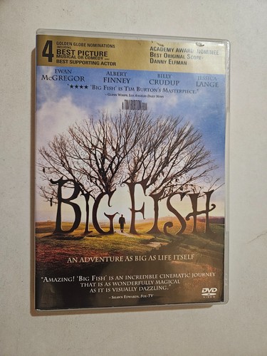 Big Fish (DVD, 2003)