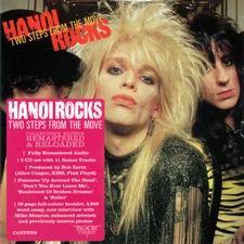 Hanoi Rocks ~ Two Steps From The Move (1984) 2CD 2015 Rock Candy Records ••NEW••