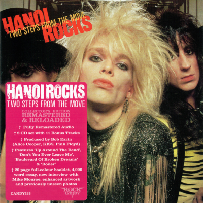 限定 2CD ハノイ・ロックス Two Steps From The Move Hanoi Rocks ~ Two Steps From The Move (1984) 2CD 2015 Rock Candy