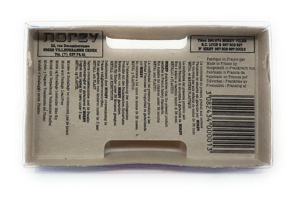 Norev Mini Jet Talbot Solara yellow Oasis Vintage DieCast 7 cm metal France - Image 3 of 3