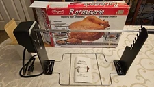 Dazey Rotisserie (53090)  Converts Your Smokeless Grill Into A Broaster  CIB!