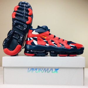 nike vapormax gold red