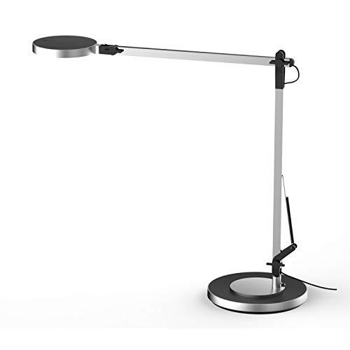 Silver Integrated LED Table Lamp 