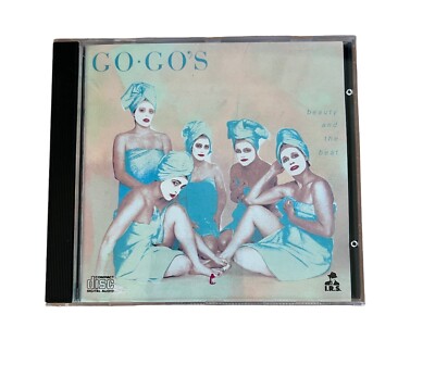 The GO-GO'S cd Beauty and the Beat 1981 SPEEDY SHIPPING