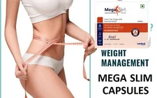 Mega Slim Diet Pills Advanced Weight Loss Supplement, Fat Burner, Fast Act Pills