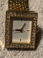 #633-Womens 36-1818 watch With Rhinestones