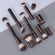 7 Pcs Makeup Brushes Premium Brush Set Foundation Powder Concealers Brush Set