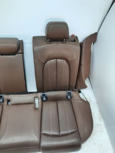 Full Leather Seat Set VB Brown Fits 13-17 Audi A6 155623 M014 - Picture 12 of 24