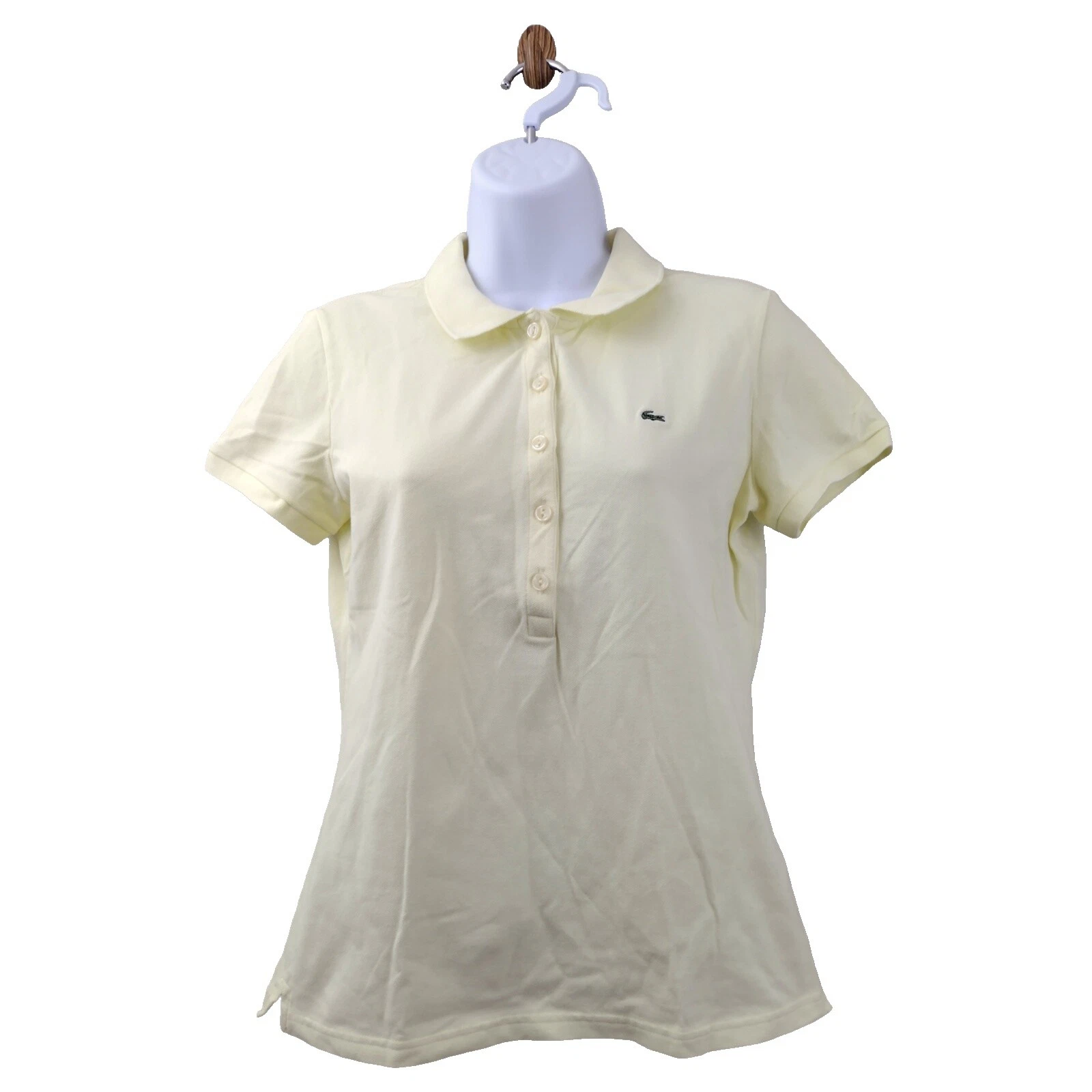 Lacoste Cotton Activewear Tops for Women