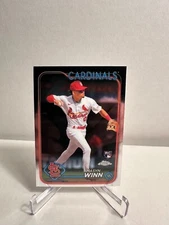 2024 Topps Chrome - #189 Masyn Winn (RC)