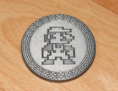 2018 Nintendo Super Mario Bros Rare Collectible Coin | eBay
