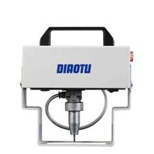 Laser Pneumatic Electric Marking Machine Metal Sign Nameplate Engraving Machine