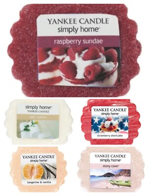 Yankee Candle Simply Home Candles Tarts Wax Melts 22g