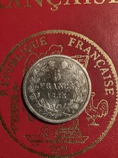5 Francs 1833H Louis Philippe 1er .