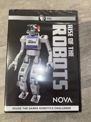 DVD Nova Rise of the Robots Inside the Darpa Robotics Challenge PBS BRAND NEW