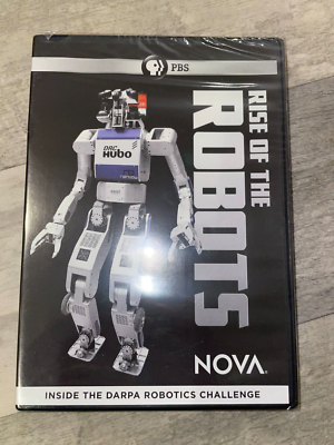 DVD Nova Rise of the Robots Inside the Darpa Robotics Challenge