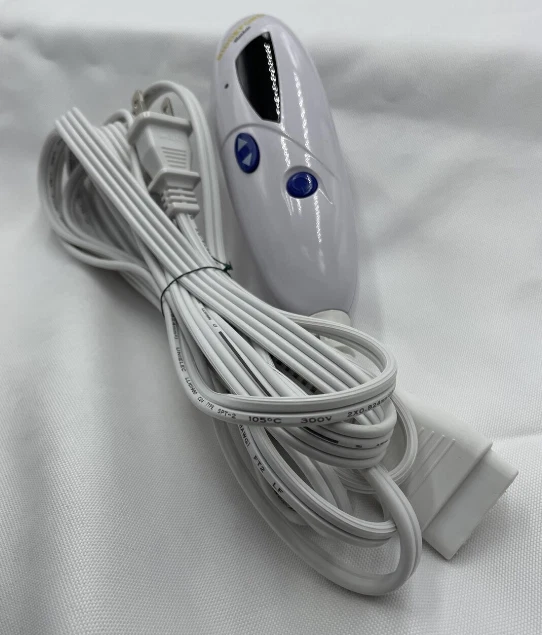 Biddeford TC13B1-T Electric Blanket Throw Control Remote Power Cord 4-Prong  | eBay