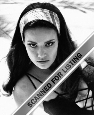 JAMES BOND GIRL Claudine Auger as Domino THUNDERBALL 8X10 PHOTO #2265