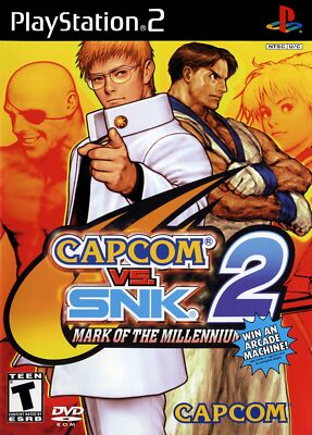 非売品 CAPCOM VS SNK 2 販促ポスター 未使用品 Capcom vs. SNK 2 EO 額入りプリント広告/ポスター 公式ゲーム