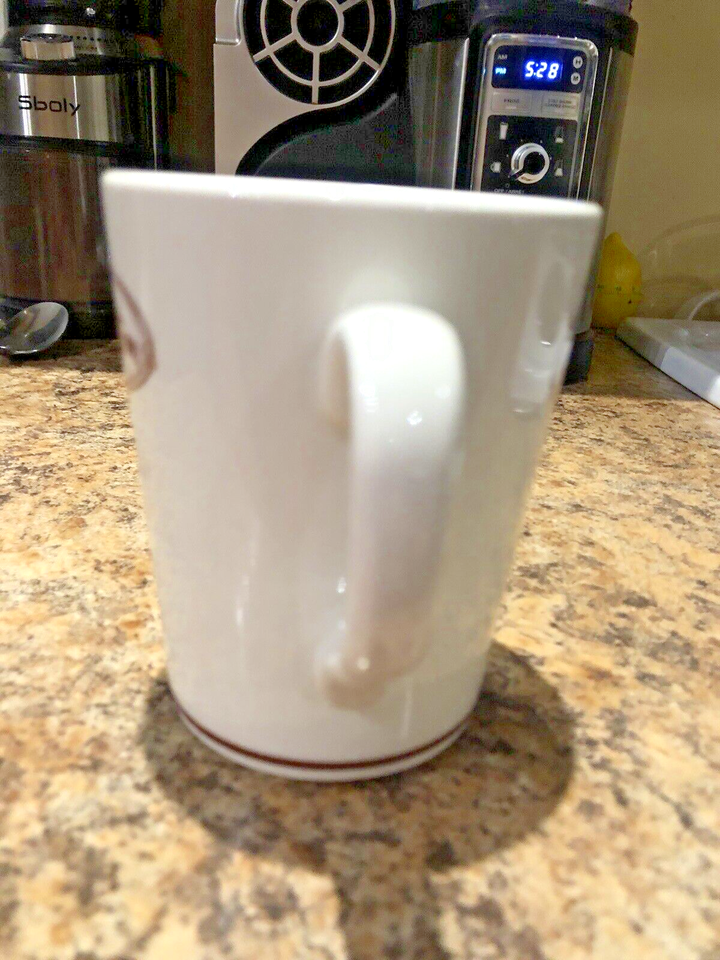 1x Tim Hortons Coffee Tea Mug Retro in Restaurant MED Ceramic Genuine