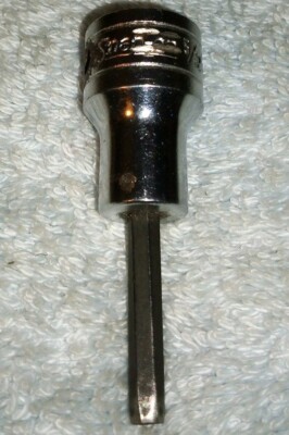 Snap-On FA5A 5/32” 3/8” Drive Hex Socket USA | eBay