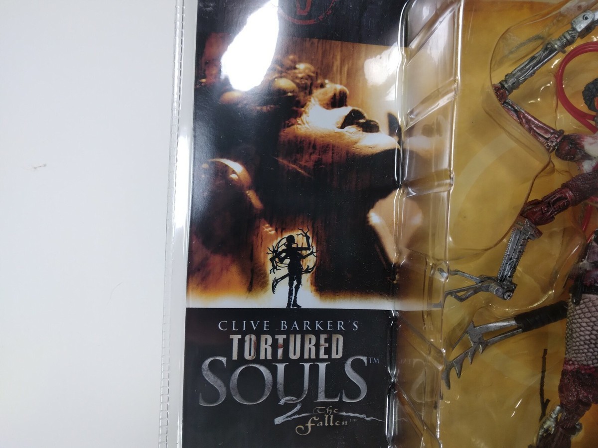 SF・ファンタジー・ホラー Clive Barker's Tortured Souls Szaltax Clive Barker's Tortured Souls - Szaltax Action Figure