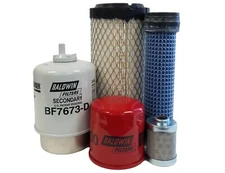 CFKIT Service Filter Kit for CAT-for CAT 301.7D CR Mini Hydraulic Excavator