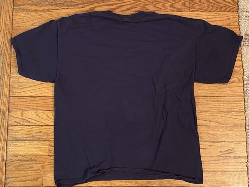 Vintage Moosehead Brewery T-Shirt Navy Men’s Large - Picture 3 of 5