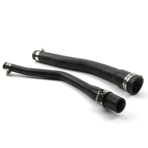 Kit de manguera de llenado y ventilación de combustible para Jeep Cherokee XJ 1997 a 2001 nuevo con abrazaderas SS - Imagen 6 de 7