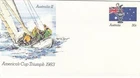 Australia 1983 Americas Cup Triumph 30c prepaid envelope unused VGC