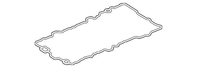 Junta de cárter de aceite original Ford BC3Z-6710-A Foto 3 de 4