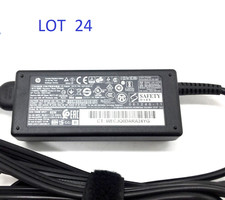 Lot of 24 Genuine 65W HP 18.5V 3.5A Large Round Tip AC Adapter Power Supply