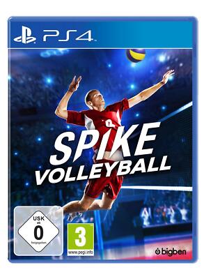 PS4 Spiel Spike Volleyball NEUWARE