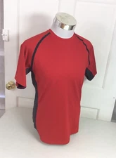 SECOND SKINS T Shirt Base Layer Top Mens Medium