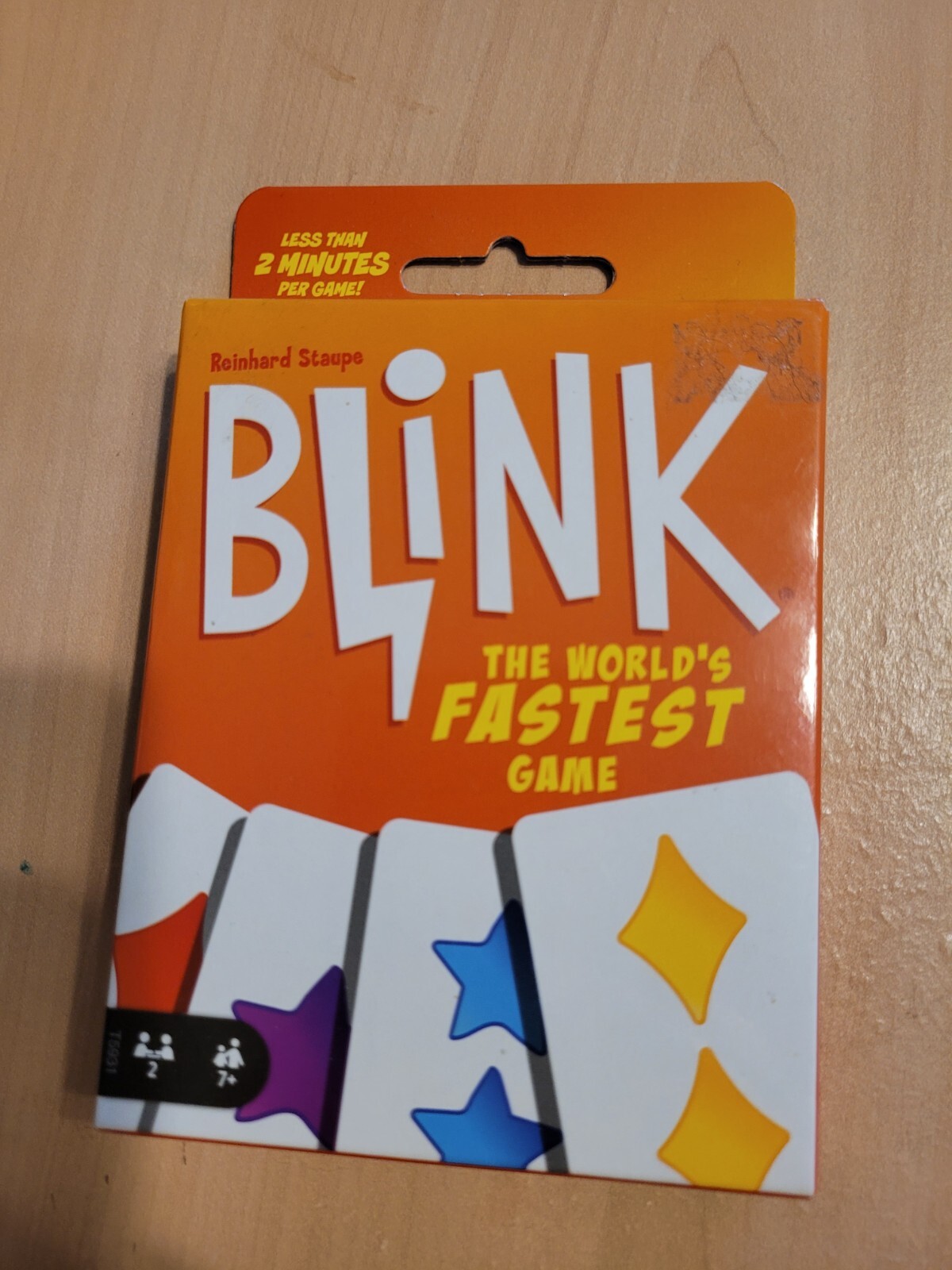 Mattel Games Blink Card Game The World's Fastest Game for sale online | eBay