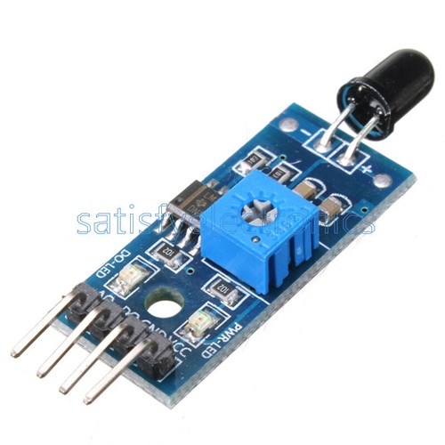 10PCS 4PIN Flame detection Sensor IR Infrared receiver control module ...