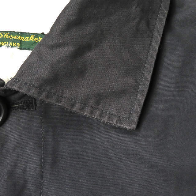 Paul Harnden England MAC COAT McCoat XS charcoal Stainless Paul Harnden England MAC COAT McCoat XS charcoal Stainless
