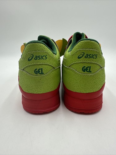 Asics Alife x Gel Lyte 3 Green Monster 2007 taglia 10,5 nuovo HJ72F - Foto 9 di 16