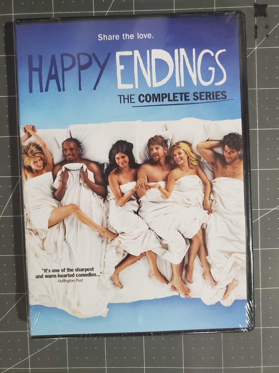 Happy Endings: The Complete Series (DVD) 6-Discs • NEW FREE