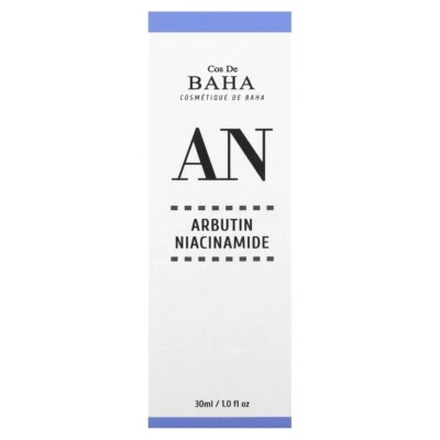 Cos De BAHA Aufhellendes Serum mit Arbutin und Niacinamid, 30 ml