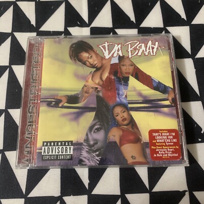 Da Brat - Unrestricted Explicit Lyrics ( AUDIO CD 04-11-2000 )