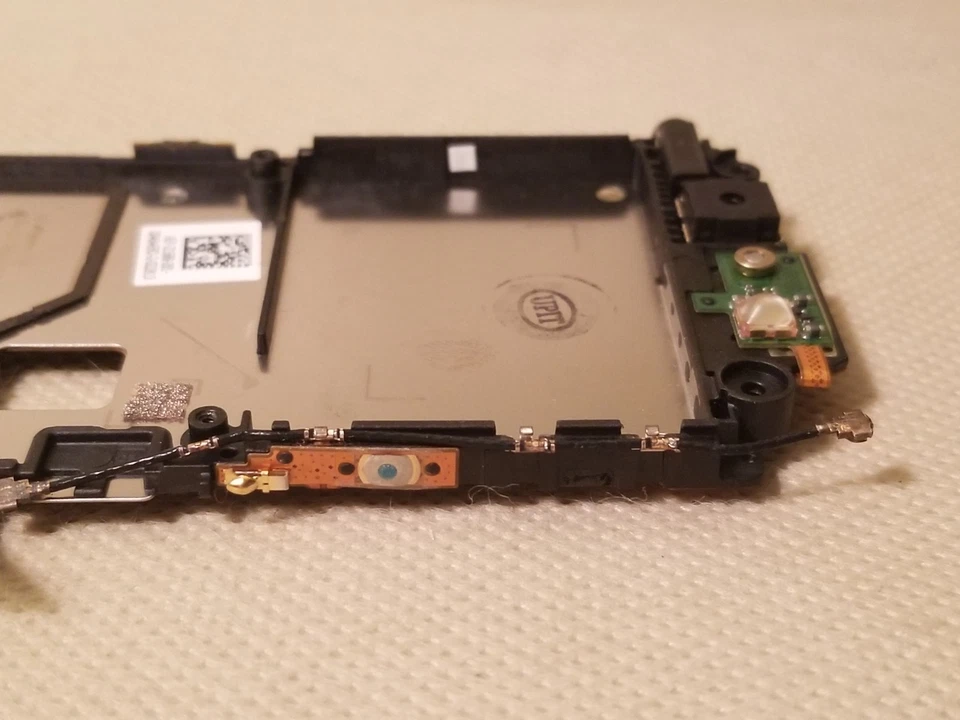 NUEVO Blackberry Placa Media Botón Lateral Antena Batería Cable Flexible STORM 9500 9530 Foto 4 de 4